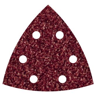 Set 25 foi abrazive autoadezive delta Wolfcraft 1850100, Gr. 40, 95 mm