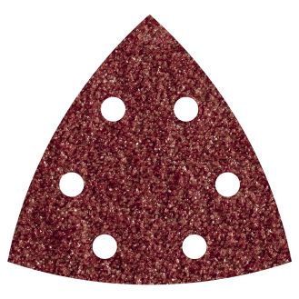 Set 25 foi abrazive autoadezive delta Wolfcraft 1852100, Gr. 80, 95 mm
