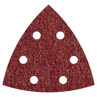 Set 5 foi abrazive autoadezive delta Wolfcraft 1853000, Gr. 120, 95 mm