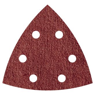 Set 5 foi abrazive autoadezive delta Wolfcraft 1854000, Gr. 240, 95 mm