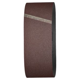 Set 3 benzi de slefuit Wolfcraft 1863000, pentru lemn si metale, Gr. A120, 100x610 mm