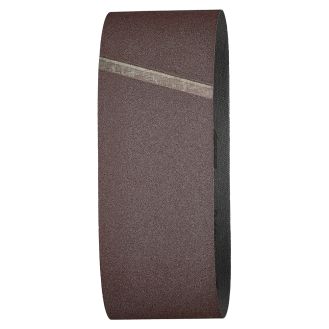 Set 3 benzi de slefuit Wolfcraft 1897000, pentru lemn si metale, Gr. A180, 76x457 mm