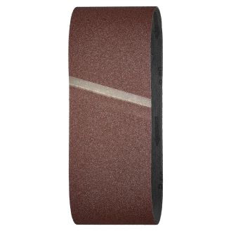 Set 3 benzi de slefuit Wolfcraft 1918000, pentru lemn si metale, Gr. A60 , 75x533 mm