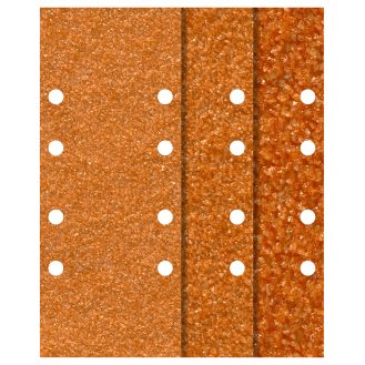Set 5 foi abrazive Wolfcraft 1959100, pentru lemn si metale, Gr. A40, A80, A120, 93x230 mm