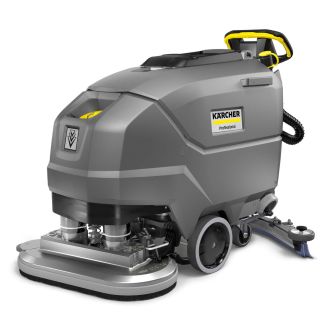 Masina de frecat aspirat Karcher BD 70/75 W Classic Bp Pack 90Ah Li+FC, latime 700 mm, Fleet Connect