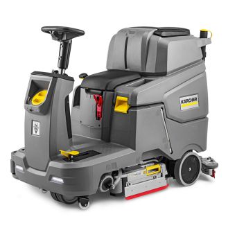 Masina de frecat aspirat Karcher B 85 R Classic Bp Pack + R65, 2200 W, latime aspirare 85 cm, rola 65 cm