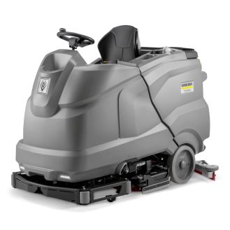 Masina de frecat aspirat cu post de conducere Karcher B 220 R Bp Pack DOSE+240Ah Wet+Rins+D90, latime de lucru 900 / 1180 mm, cu acumulatori 36V / 240Ah