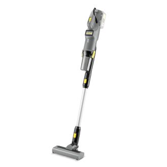 Aspirator uscat vertical Karcher LVS 1/2 Bp, compatibil cu acumulator 36 V, 20 kPa, 0,35 l