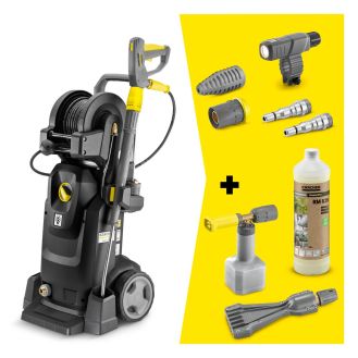 Aparat de spalat cu presiune Karcher HD 8/18-4 MXA eB Foam Plus Go!Further, 1.524-978.0, 180 bar, 760 l/h, 4,6 kW