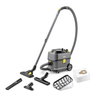 Aspirator profesional uscat Karcher T 10/1 Adv, 1.527-312.0, 585 W, 10 l, 40 l/s, bonus 10 saci fleece