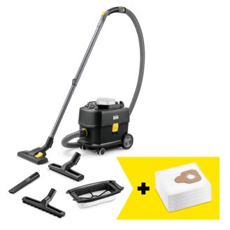 Aspirator uscat Karcher T 10/1 Bp Adv HEPA Go!Further, compatilbil acumulator 36V, 10 litri