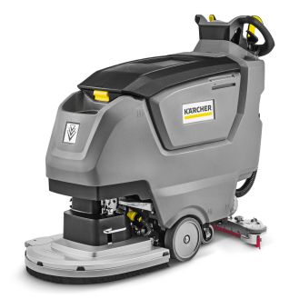 Masina de frecat aspirat Karcher B 50 W Bp Pack 90Ah Li+D51, latime de lucru 510 mm, perie disc