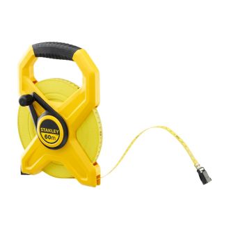 Ruleta Stanley 2-34-795, 60 m x 12.5 mm, banda fibra din sticla, sistem metric