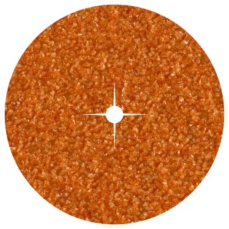 Set 10 discuri slefuire Wolfcraft 2001000, granulatie 40, 125 mm