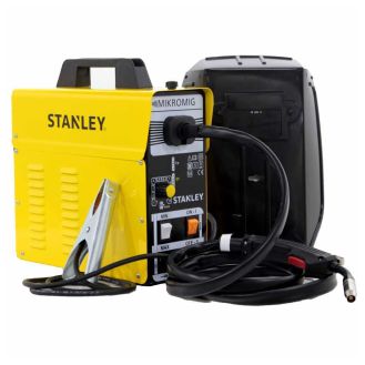 Aparat sudura FLUX Stanley MIKROMIG, 95 A, sarma flux 0.9 mm, cu accesorii