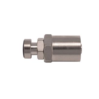 Racord baioneta cu manson pentru furtun de cauciuc sau poliuretan  6X14 Omg 20A_6x14