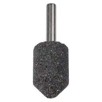 Piatra de slefuit cilindric-sferica Wolfcraft 2174000, prelucrare mixta, ax prindere 6 mm, diametru 20 mm