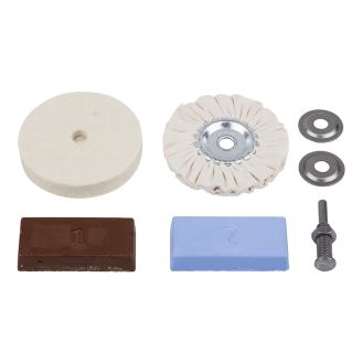 Set hobby de lustruit si ceruit Wolfcraft 2178000