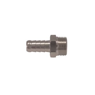 Racord bradut 9 mm pentru furtun cauciuc - filet exterior 1/4" Omg 21_1/4_9