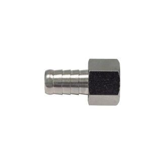 Racord cu bradut pentru furtun de cauciuc 7 mm filet mama 1/4" Omg 21F_1/4_7 