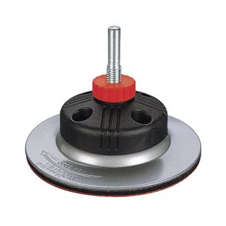 Platan fixare fixoflex, pentru foi Wolfcraft 2211000, ax prindere 8 mm, D 125