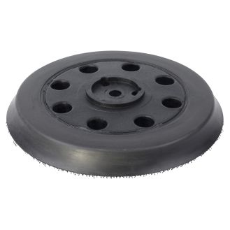 Talpa de slefuit Wolfcraft 2227000, prindere Velcro, 8 gauri, D 125 mm