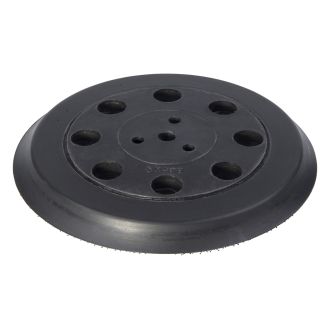 Talpa de slefuit Wolfcraft 2258000, prindere Velcro, 8 gauri, D 125 mm