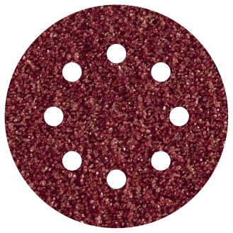 Set 5 foi abrazive Wolfcraft 2270000, prindere velcro, pentru lemn, D 115 mm