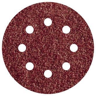 Set 5 foi abrazive Wolfcraft 2271000, prindere velcro, pentru lemn, D 115 mm