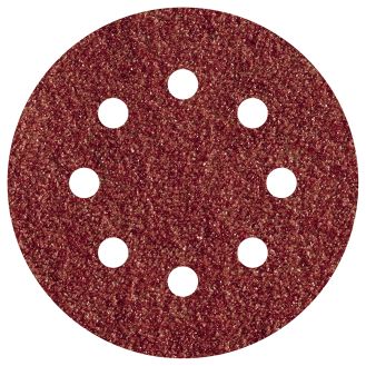Set 5 foi abrazive Wolfcraft 2272000, prindere velcro, pentru lemn, D 115 mm