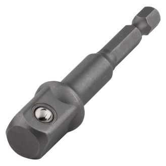 Adaptor Wolfcraft 2414000, hex 1/4" - patrat 1/2"