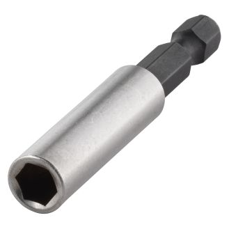 Adaptor bit magnetic Wolfcraft 2426000, hex 1/4", lungime 60 mm