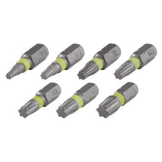 Set 7 biti pentru insurubat Wolfcraft 2416000, TX 10-40, prindere E63, lungime 25 mm