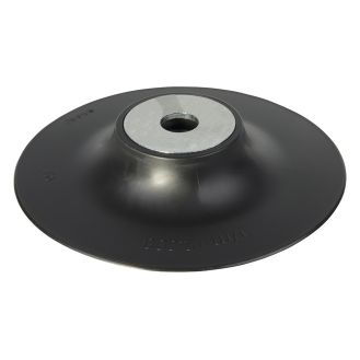 Platou de slefuire pt polizor unghiular Wolfcraft 2454000, filet M14, D 125 mm