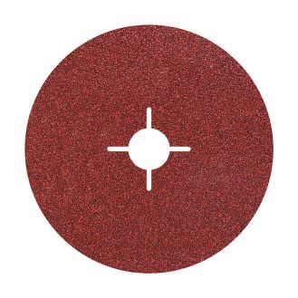 Set 5 discuri de slefuire din pasla Wolfcraft 2460000, Gr. 24, D 115 mm