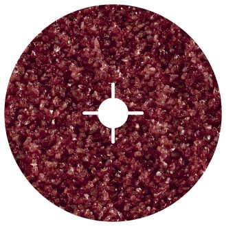 Set 5 discuri de slefuire din pasla Wolfcraft 2466000, Gr. 24, D 125 mm