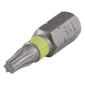 Set 3 biti pentru insurubat Wolfcraft 2477000, TX15, prindere E63, lungime 25 mm