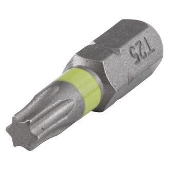 Set 3 biti pentru insurubat Wolfcraft 2478000, TX25, prindere E63, lungime 25 mm