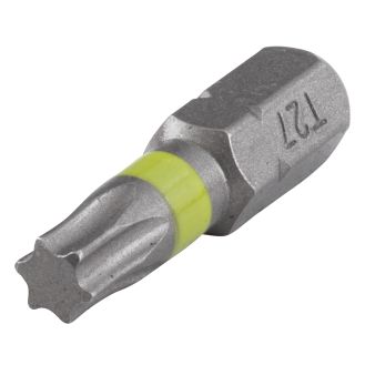 Set 3 biti pentru insurubat TX27 Wolfcraft 2479000, prindere E63, lungime 25 mm