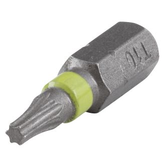 Set 3 biti pentru insurubat Wolfcraft 2480000, TX 10, prindere E63, lungime 25 mm