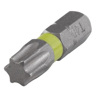 Set 3 biti pentru insurubat Wolfcraft 2483000, TX 40, prindere E63, lungime 25 mm