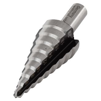 Burghiu in trepte Wolfcraft 2515000, 4-20x42.5 mm, tija 8 mm