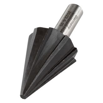 Freza de gaurire Wolfcraft 2522000, 6-25x32 mm, tija 8 mm
