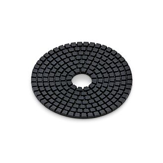 Disc diamantat cu velcro Dia-Jet Flex 253815, 100 mm, granulatie 60, slefuire umeda