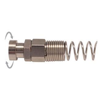 Racord baioneta rotativ pentru furtun spiralat 5X8 Omg 25I_6X8