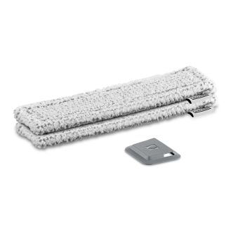 Set lavete microfibra pentru exterior pentru sticla de pulverizare WV Karcher 2.633-131.0