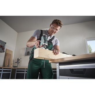 Set 2 panze pentru taiere Wolfcraft 2669000, pentru lemn de esenta tare, placi de fixare, placaje, 150 mm