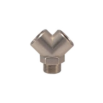 Racord Y filet exterior-2 filete interioare 3/8" Omg 27_3/8"
