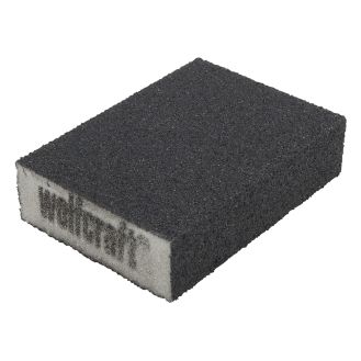 Burete slefuire Wolfcraft 2894000, 97x67x25 mm, granulatie 40, 80