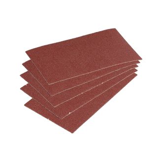 Set 5 foi abrazive Easy fix Wolfcraft 2961000, granulatie 80, 70x125 mm, lemn, metal, plastic